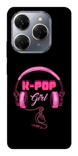 Чохол на TECNO Spark 20 Pro K-pop girl фото 1 з 1