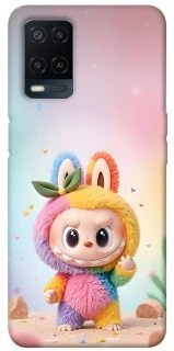 Чохол на Oppo A54 4G Labubu colored фото 1 з 1