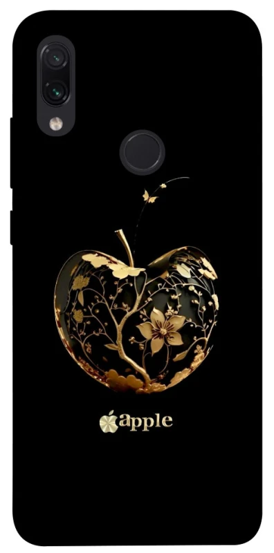 Чехол на Xiaomi Redmi Note 7 / Note 7 Pro / Note 7s Apple logo ver.2 фото 1 из 1