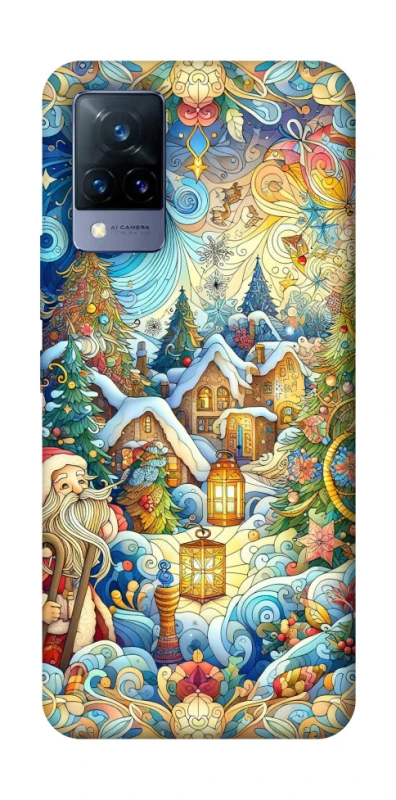 Чохол на Vivo V21 Christmas spirit ver.12 фото 1 з 1