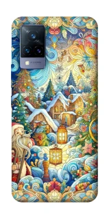 Чохол на Vivo V21 Christmas spirit ver.12 фото 1 з 1