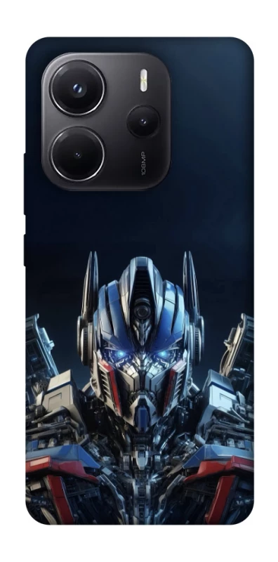 Чохол на Xiaomi Redmi Note 14 4G (Europe version) Transformer фото 1 з 1