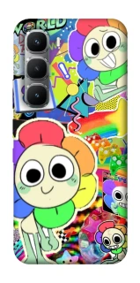 Чехол на Infinix Hot 60 Pro Dandy world collage фото 1 из 1