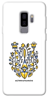 Чехол на Samsung Galaxy S9+ Герб v104 фото 1 из 1