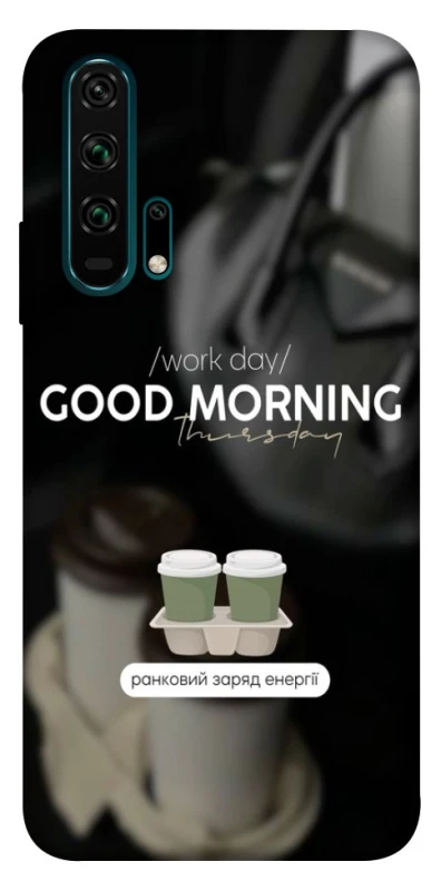 Чохол на Huawei Honor 20 Pro Thursday coffee фото 1 з 1