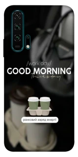 Чехол на Huawei Honor 20 Pro Thursday coffee фото 1 из 1