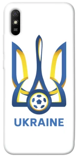 Чехол на Xiaomi Redmi 9A Футбольный Герб v2 фото 1 из 1