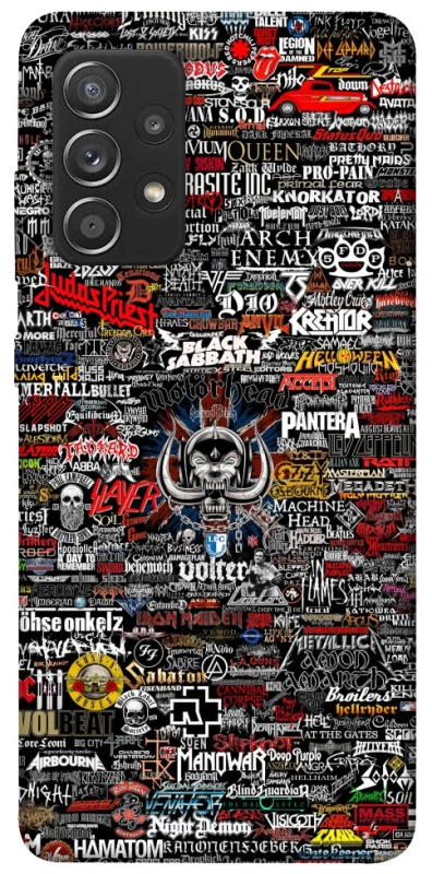 Чохол на Samsung Galaxy A52 4G / A52 5G My playlist ver.3 фото 1 з 1