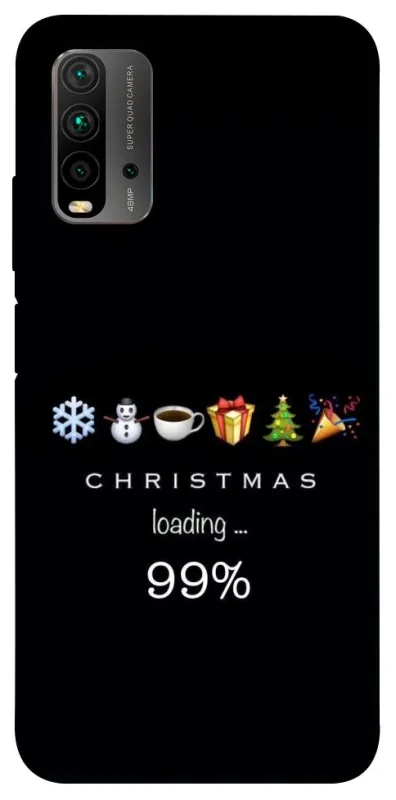 Чехол на Xiaomi Redmi 9T Christmas Loading фото 1 из 1