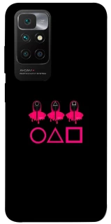 Чехол на Xiaomi Redmi 10 squid game v3 фото 1 из 1