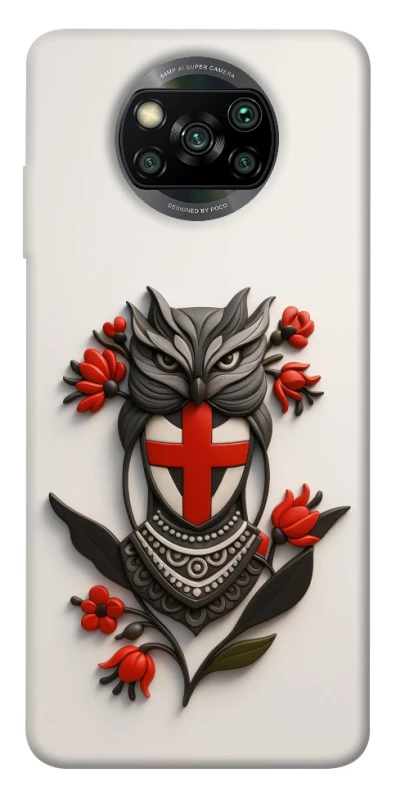 Чехол на Xiaomi Poco X3 NFC / Poco X3 Pro Мотанка надежды 3D фото 1 из 1