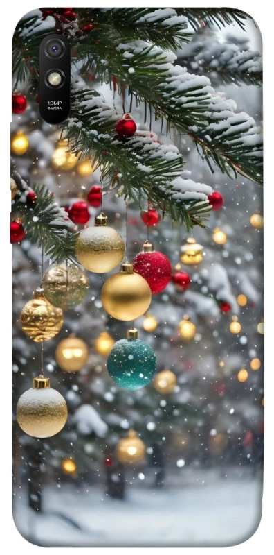 Чохол на Xiaomi Redmi 9A Новорічний v48 фото 1 з 1
