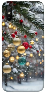 Чехол на Xiaomi Redmi 9A Новогодний v48 фото 1 из 1