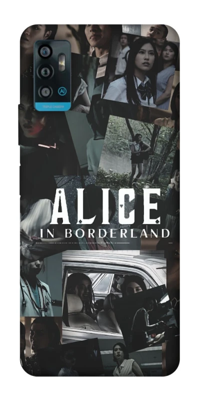 Чохол на ZTE Blade A71 Alice in Borderland ver.6 фото 1 з 1