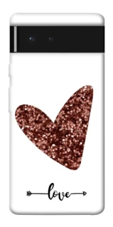 Чехол на Google Pixel 6 Love rose фото 1 из 1