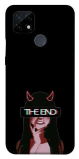 Чехол на Realme C21 the End фото 1 из 1
