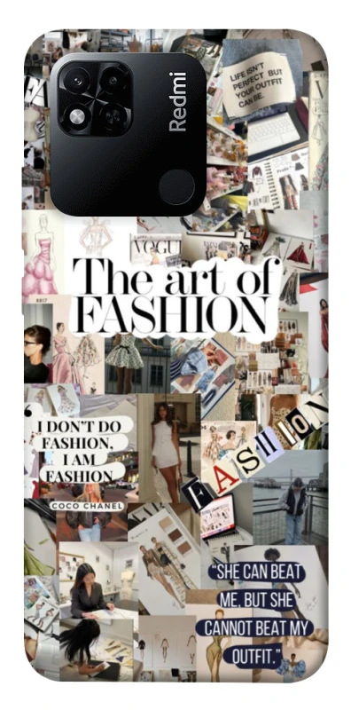Чохол на Xiaomi Redmi 10A Fashion collage ver.12 фото 1 з 1