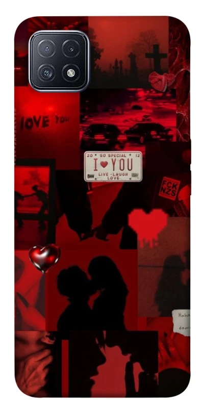 Чохол на Oppo A73 Love collage ver.2 фото 1 з 1