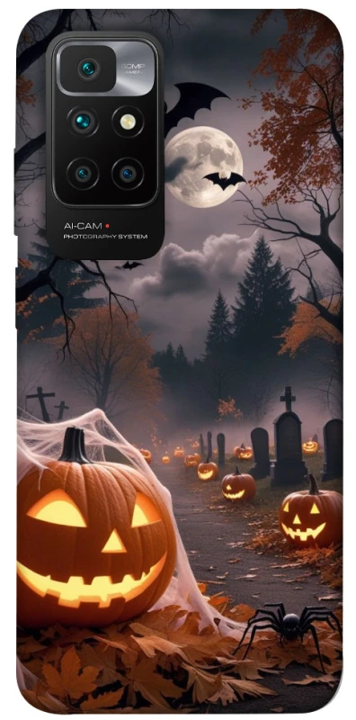 Чохол на Xiaomi Redmi 10 Halloween фото 1 з 1
