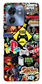 Чехол на Motorola Edge 40 Gamer Zone фото 1 из 1