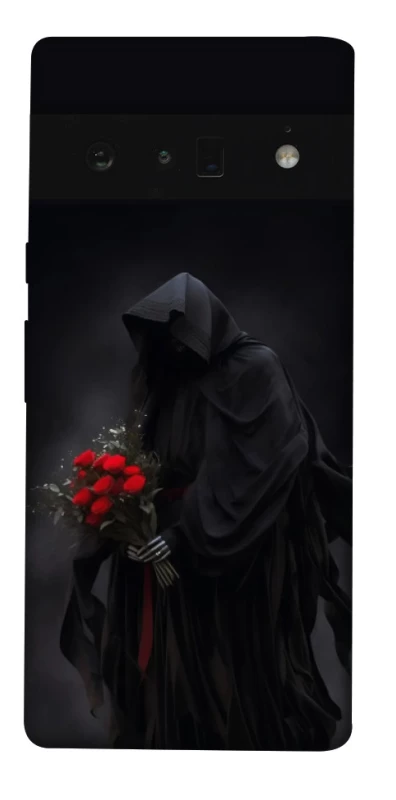 Чехол на Google Pixel 6 Pro Dark Skeleton фото 1 из 1