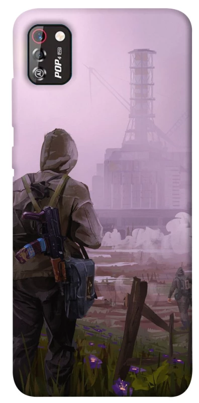 Чохол на TECNO POP 4 Pro Сталкер v11 фото 1 з 1