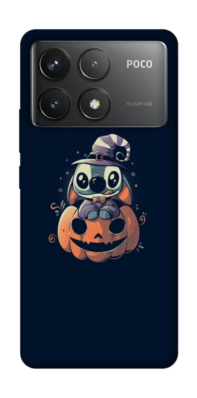 Чохол на Xiaomi Poco F6 Pro Halloween Stitch ver.3 фото 1 з 1