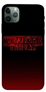 Чохол на Apple iPhone 11 Pro Max (6.5") Stranger Things ver.18 фото 1 з 1