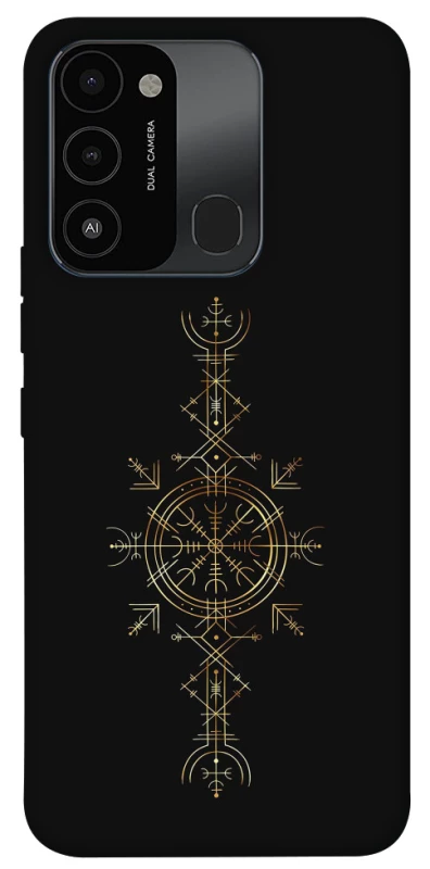 Чехол на TECNO Spark 8C Viking Compass фото 1 из 1