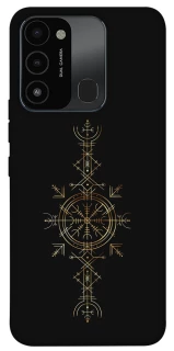 Чохол на TECNO Spark 8C Viking Compass фото 1 Чохол на TECNO Spark 8C Viking Compass фото 1 з 1