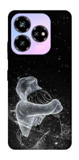 Чохол на ZTE Nubia V60 Desing Galactic love фото 1 з 1