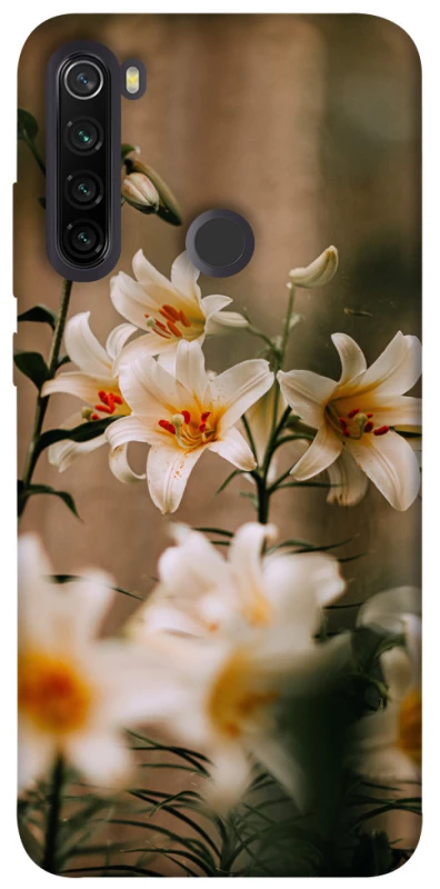 Чохол на Xiaomi Redmi Note 8T Лілії фото 1 з 1
