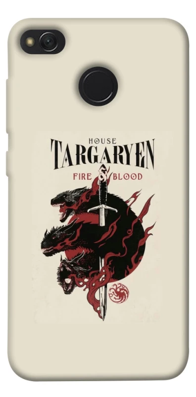 Чехол на Xiaomi Redmi 4X House of the Dragon ver.4 фото 1 из 1
