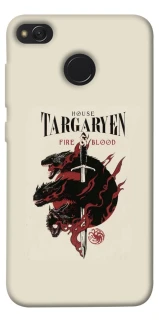 Чехол на Xiaomi Redmi 4X House of the Dragon ver.4 фото 1 из 1