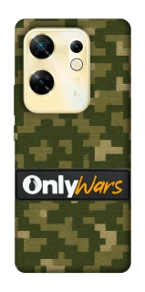 Чохол на Infinix Zero 30 4G Onlywars фото 1 з 1