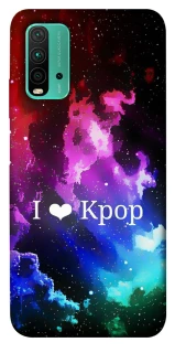 Чохол на Xiaomi Redmi Note 9 4G / Redmi 9 Power K-pop love фото 1 з 1