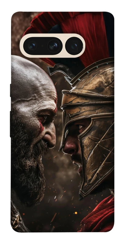Чохол на Google Pixel 7 Pro God of War фото 1 з 1