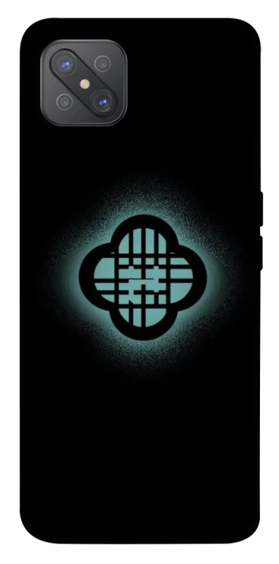 Чохол на Oppo A92s K-Pop Demon Hunters Logo ver.2 фото 1 з 1