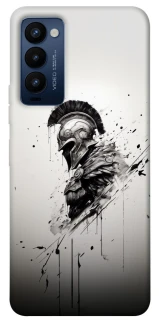 Чехол на TECNO Camon 18 Tattoo ver.3 фото 1 из 1