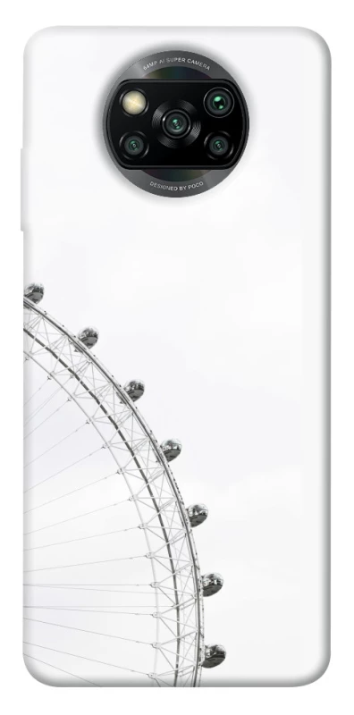 Чехол на Xiaomi Poco X3 NFC / Poco X3 Pro Колесо обозрения фото 1 из 1