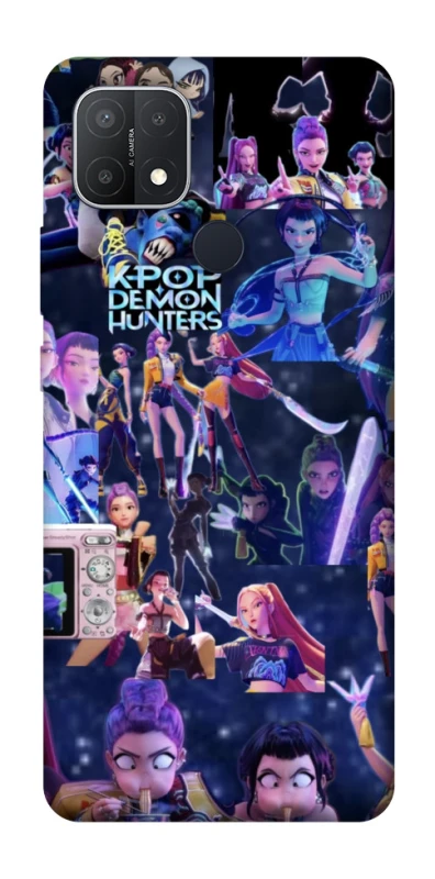 Чохол на Oppo A15s / A15 K-Pop Demon Hunters ver.8 фото 1 з 1