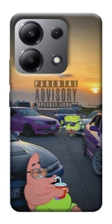 Чохол на Xiaomi Redmi Note 13 4G Патрік на перегонах фото 1 з 1