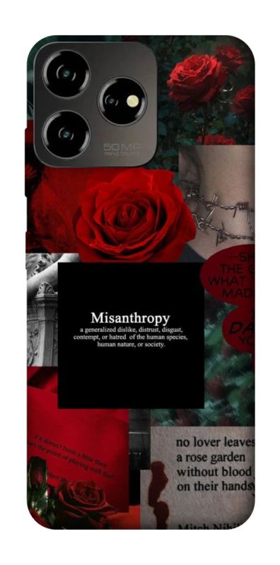 Чехол на ZTE Blade V50 Design 4G Misanthropy фото 1 из 1