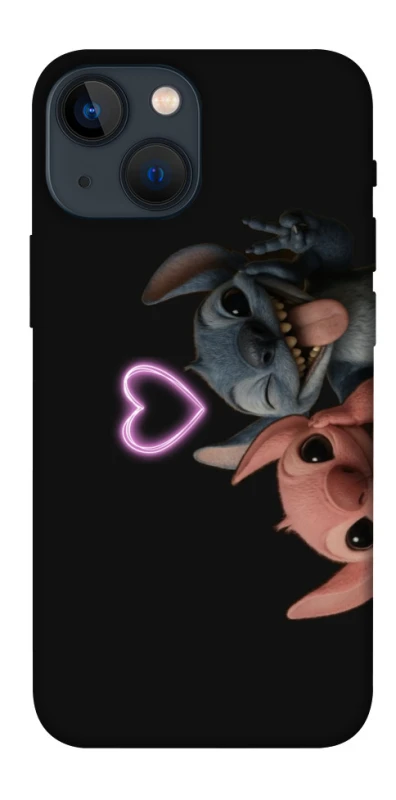 Чехол на Apple iPhone 13 mini (5.4") Love Stitch & Angel фото 1 из 1