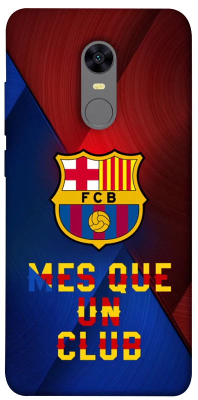 Чохол на Xiaomi Redmi 5 Plus / Redmi Note 5 (Single Camera) FC Barcelona v5 фото 1 з 1