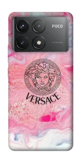 Чохол на Xiaomi Poco F6 Pro Versace ver.3 фото 1 з 1