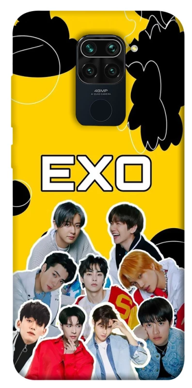 Чехол на Xiaomi Redmi Note 9 / Redmi 10X EXO v3 фото 1 из 1