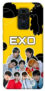 Чохол на Xiaomi Redmi Note 9 / Redmi 10X EXO v3 фото 1 з 1