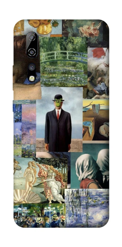 Чохол на ZTE Axon 10 Pro Art collage ver.4 фото 1 з 1