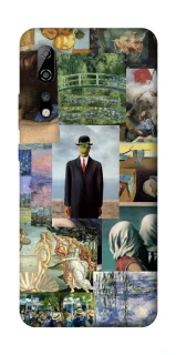 Чохол на ZTE Axon 10 Pro Art collage ver.4 фото 1 з 1